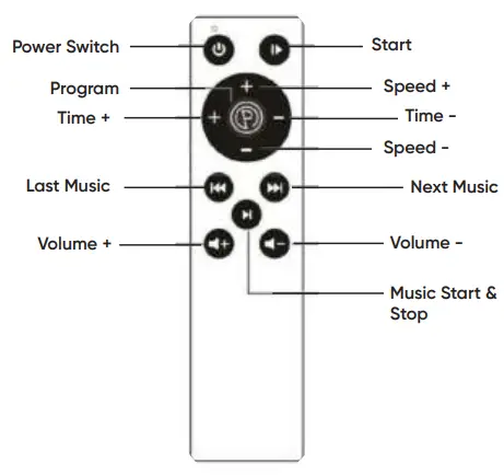 RYM Vibration Power Plate with Bluetooth and Wireless Remote-fig7