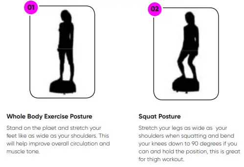 RYM Vibration Power Plate with Bluetooth and Wireless Remote-fig8