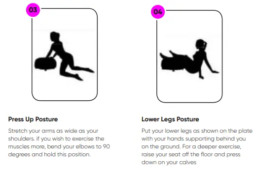 RYM Vibration Power Plate with Bluetooth and Wireless Remote-fig9