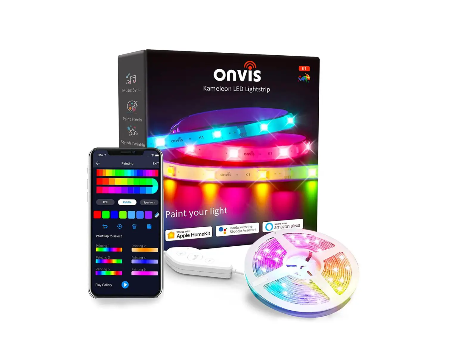 Onvis K1 Kameleon Led Lightstrip User Manual