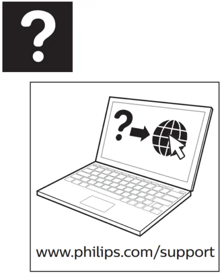 PHILIPS FC6150 Mini Vacuum Cleaner FIG 1