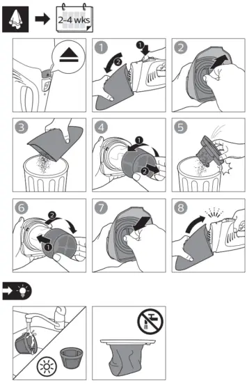 PHILIPS FC6150 Mini Vacuum Cleaner FIG 5