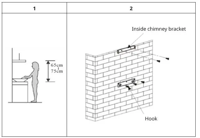 KLARSTEIN 10011487 C90WS Cooker Extractor Hood -FIG1