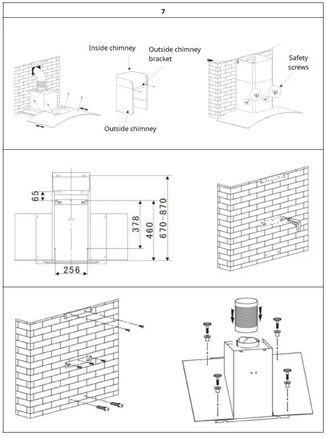 KLARSTEIN 10011487 C90WS Cooker Extractor Hood -FIG4