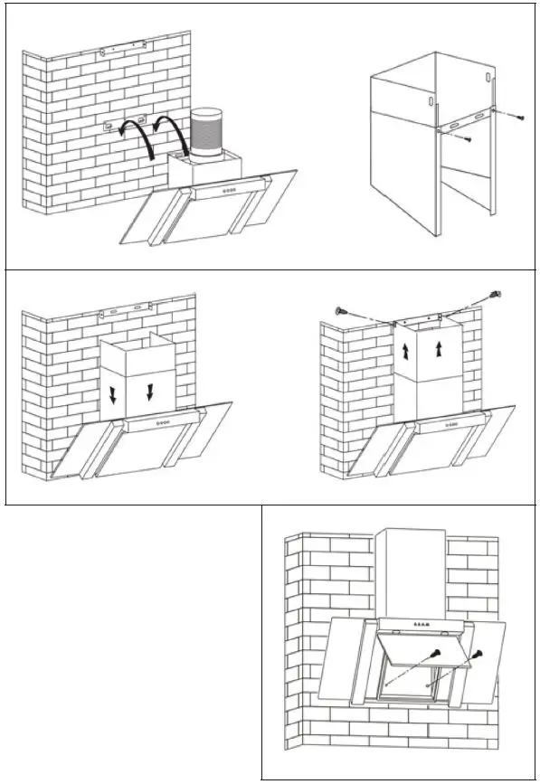KLARSTEIN 10011487 C90WS Cooker Extractor Hood -FIG5