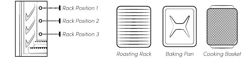 AROMA ABT-316B Turbo Convection Air Oven 3