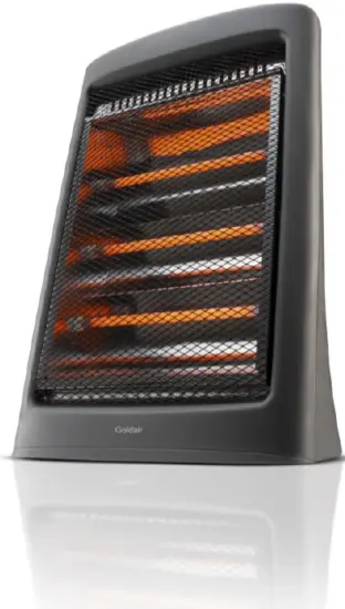Goldair GIR180 1200W 3 Bar Radiant Heater
