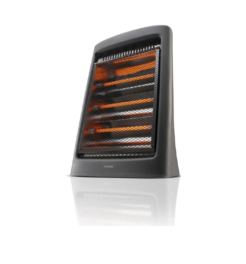 Goldair Gir180 1200w 3 Bar Radiant Heater Instruction Manual