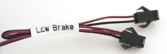 RISUN MOTOR UKC 1 Sine Wave Controller Connection - Brake Levers Connection 1