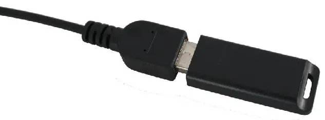 RISUN MOTOR UKC 1 Sine Wave Controller Connection - Connect with computer via USB Adapter Cable 2