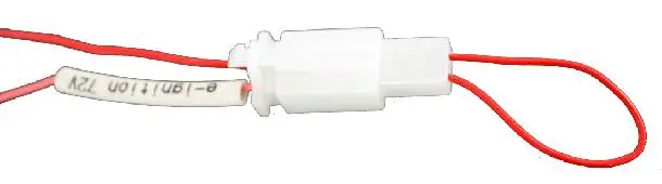 RISUN MOTOR UKC 1 Sine Wave Controller Connection - Electric Lock 2