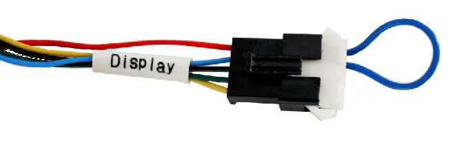 RISUN MOTOR UKC 1 Sine Wave Controller Connection - LCD Control Panel Connection 2