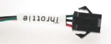 RISUN MOTOR UKC 1 Sine Wave Controller Connection - LCD Control Panel Connection 3