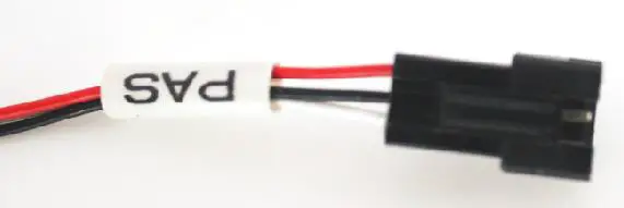 RISUN MOTOR UKC 1 Sine Wave Controller Connection - PAS Connection 1