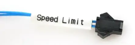 RISUN MOTOR UKC 1 Sine Wave Controller Connection - PAS Connection 2
