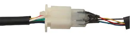 RISUN MOTOR UKC 1 Sine Wave Controller Connection - Power Supply 3