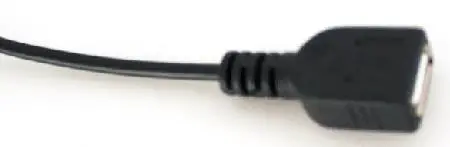 RISUN MOTOR UKC 1 Sine Wave Controller Connection - USB Data Cable Connection