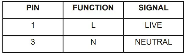 ORATH 2100-LTEGSM4 4G Cellular Gateway - J6 - POWER SUPPLY