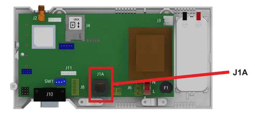 ORATH 2100-LTEGSM4 4G Cellular Gateway - RJ11 Jack