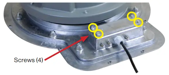 WINEGARD SK2SWM3 Travler Pro Automatic Multi Satellite TV Antenna - Cables