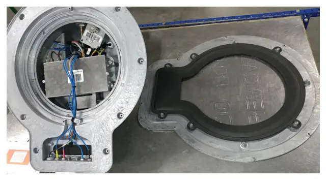 WINEGARD SK2SWM3 Travler Pro Automatic Multi Satellite TV Antenna - New Turret