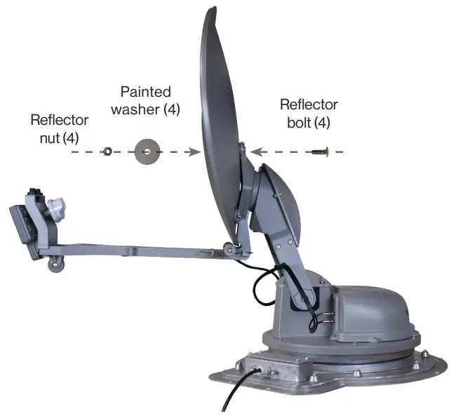 WINEGARD SK2SWM3 Travler Pro Automatic Multi Satellite TV Antenna - Trav'ler Pro!