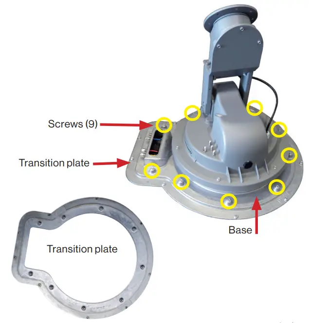 WINEGARD SK2SWM3 Travler Pro Automatic Multi Satellite TV Antenna - Turret