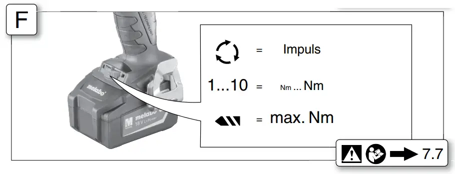Setting torque control