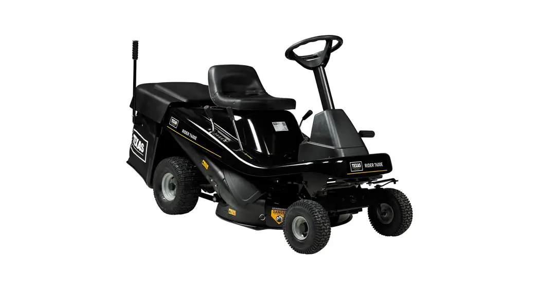 Texas 7600 Lawn Tractor Rider User Manual