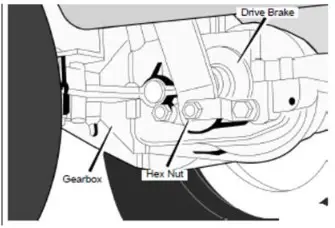 Texas 7600 Lawn Tractor Rider - Illustrations 15