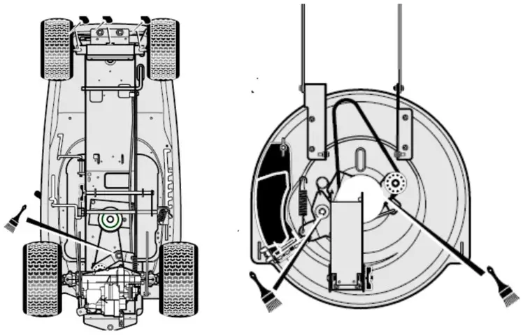 Texas 7600 Lawn Tractor Rider - Illustrations 26