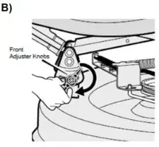 Texas 7600 Lawn Tractor Rider - Illustrations 29