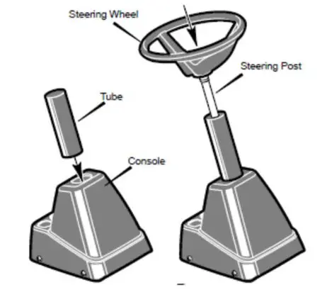 Texas 7600 Lawn Tractor Rider - Illustrations 3