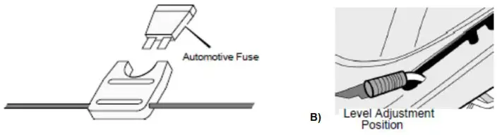 Texas 7600 Lawn Tractor Rider - Illustrations 31