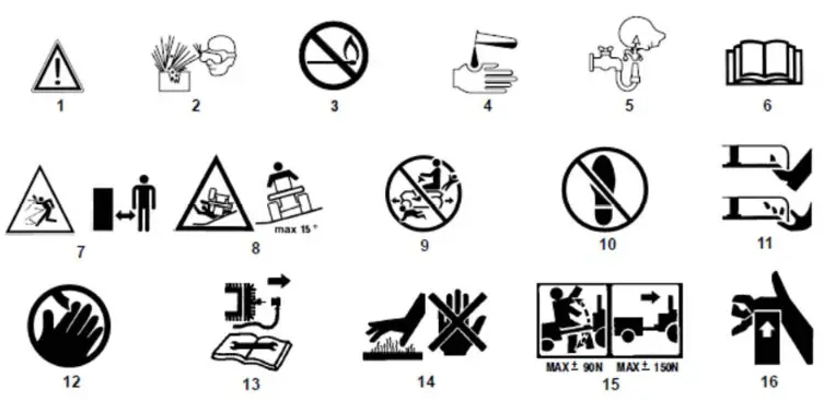 Texas 7600 Lawn Tractor Rider - Illustrations 33