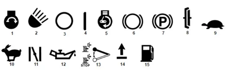 Texas 7600 Lawn Tractor Rider - Illustrations 34