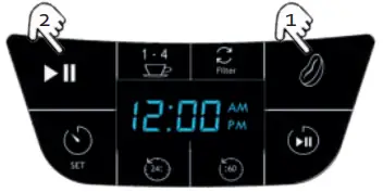 SETTING THE STRENGTH