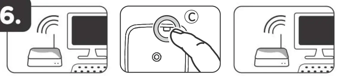 Jasco ZW6307 portable smart Motion sensor fig 4