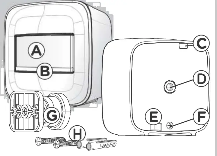 Jasco ZW6307 portable smart Motion sensor fig 6
