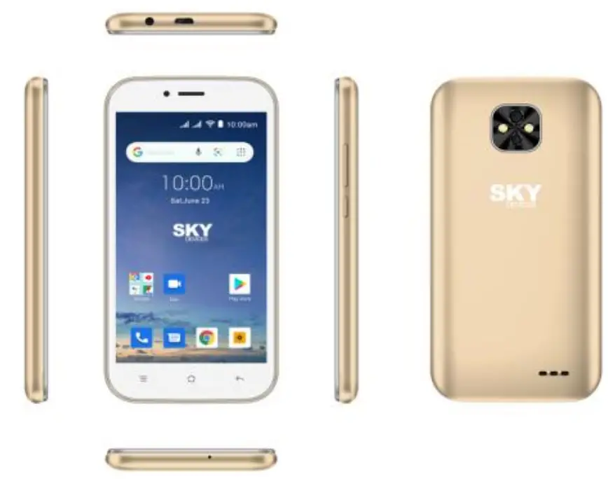 SKY DEVICE ELITE H5 Smartphone-FIG1