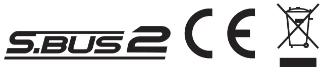 Futaba S AG300 S.Bus2 High Voltage Narrow Airplane Servo - Icon