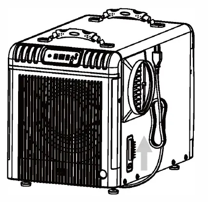 ALORAIR-Sentinel-HD90-Energy-Star-Basement-&amp-Crawl-Space-Dehumidifier-fig-11