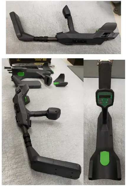 SENTRICON QFGSCOUT RFID Tag Reader - Changes or modifications