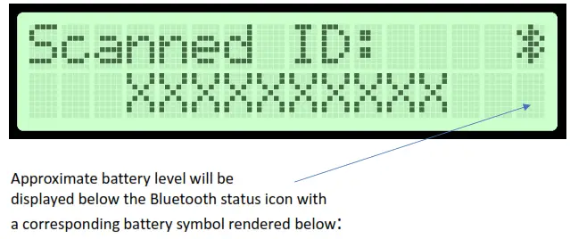 SENTRICON QFGSCOUT RFID Tag Reader - Startup Screen2