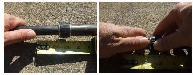 SENTRICON QFGSCOUT RFID Tag Reader - Unlock, decrease the length