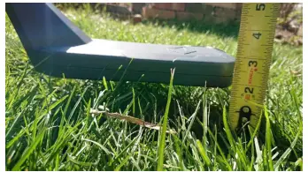 SENTRICON QFGSCOUT RFID Tag Reader - approximately