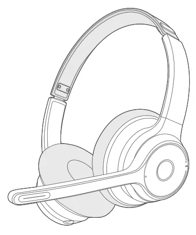 MPOWHC5 Bluetooth Headset -