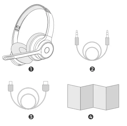 MPOWHC5 Bluetooth Headset - fig