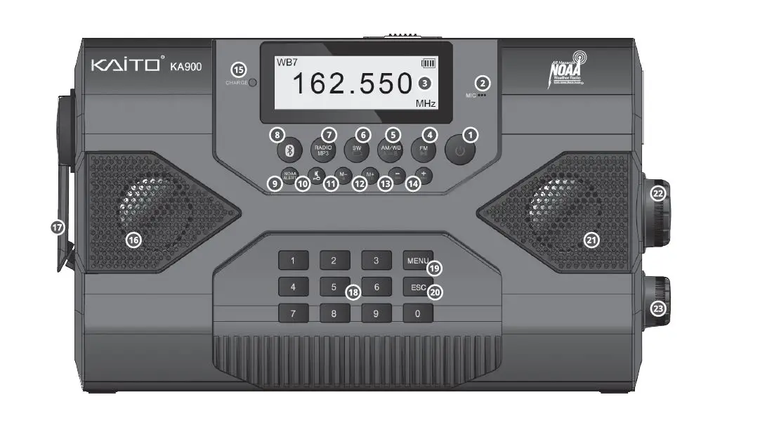 Kaito-Emergency-Radio-Voyager-Max-KA900-Digital-Solar-Dynamo-Crank-Wind Up (2)