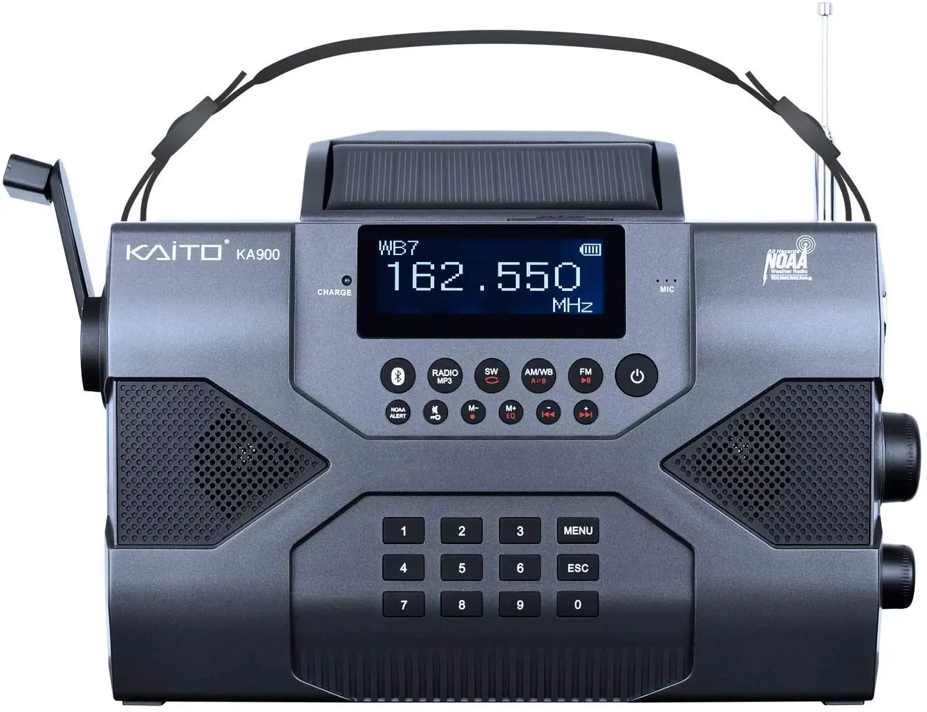 Kaito-Emergency-Radio-Voyager-Max-KA900-Digital-Solar-Dynamo-Crank-Wind Up